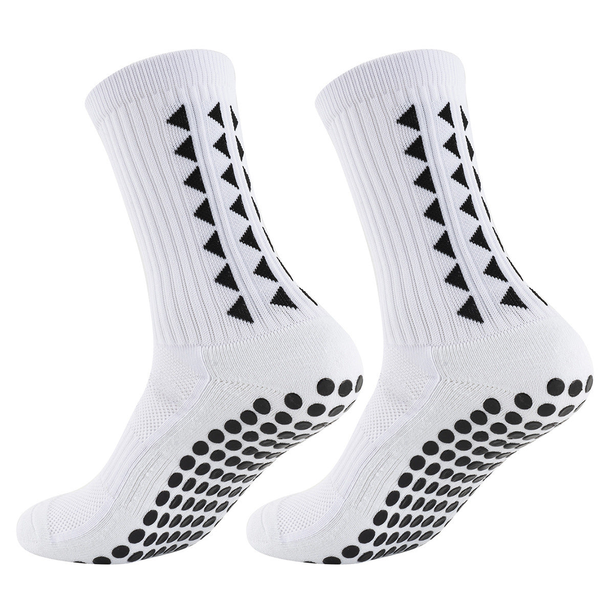 Chaussettes grip antidérapantes PORTEUNDER blanches