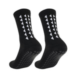Chaussettes grip antidérapantes PORTEUNDER noires
