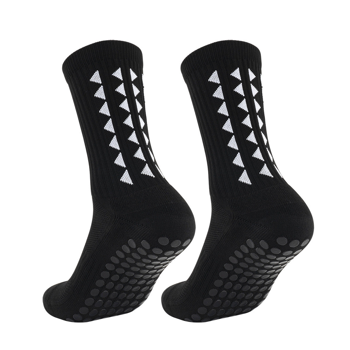 Chaussettes grip antidérapantes PORTEUNDER noires